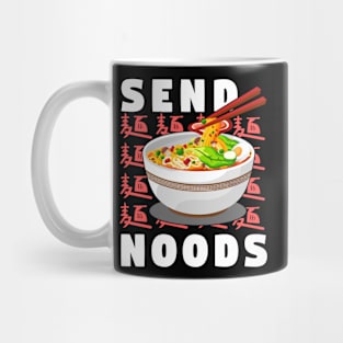 Noodle Humor Delight Hilarious Design for Pasta Lovers Mug